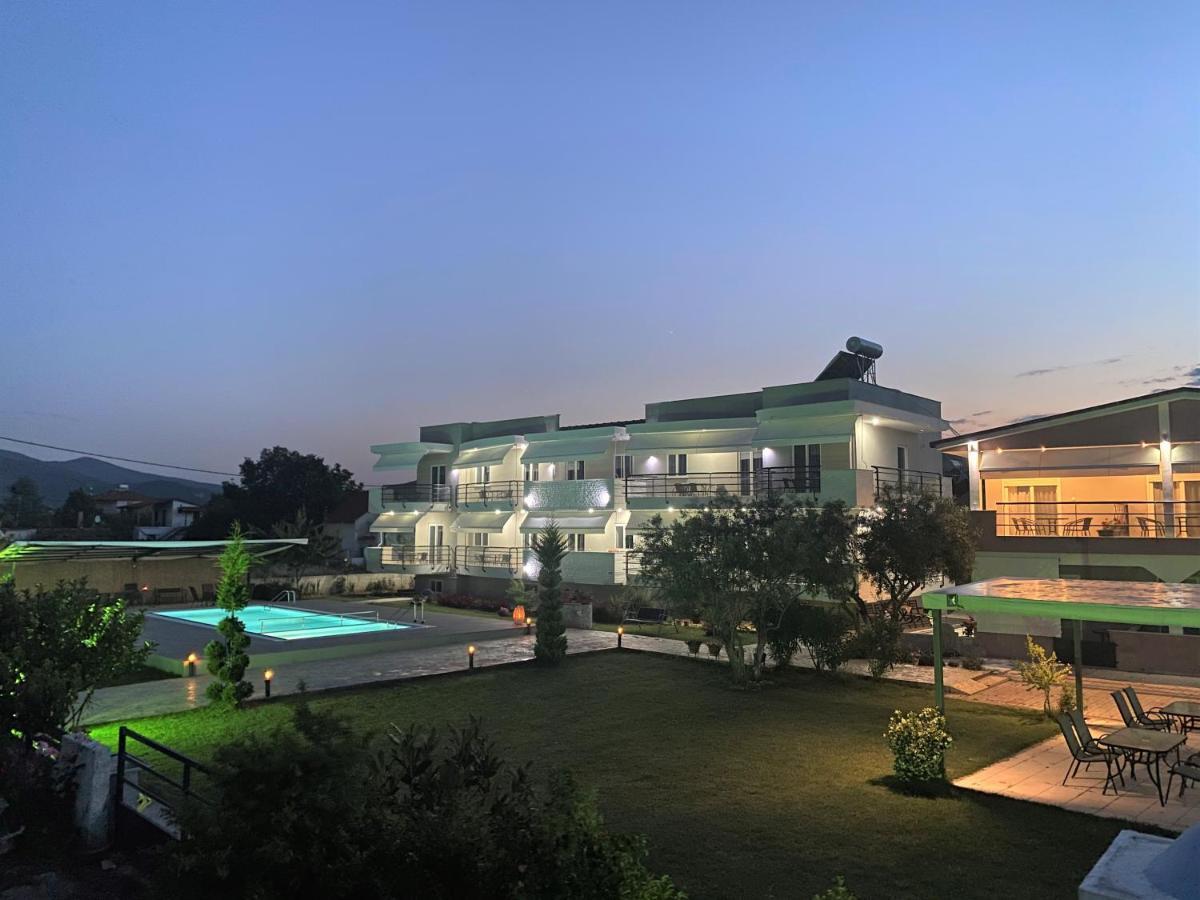 Littore Maris Vrasná Dış mekan fotoğraf