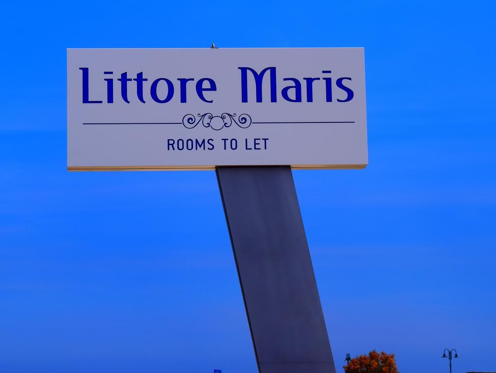 Littore Maris Vrasná Dış mekan fotoğraf